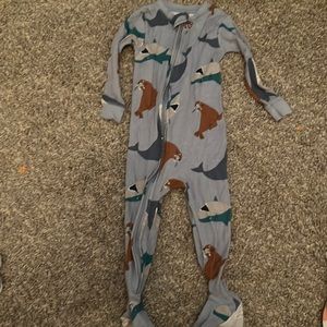 Carters Footed PJs